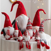 Santa Claus Plush Figurine Ornament