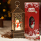 Phone Booth Christmas Tabletop Ornament