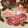 Merry Christmas Wooden Door Hangers