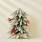 Norbert Pine Christmas Tree Mini Tabletop Ornament