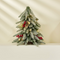 Norbert Pine Christmas Tree Mini Tabletop Ornament