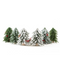 Norbert Pine Christmas Tree Mini Tabletop Ornament