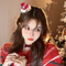 Cute Christmas Hat Hair Accessories