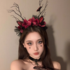 Halloween Rose Branches Hair Bands