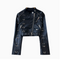 Niche Circle Rivet Distressed Jacket