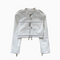 Niche Stand Collar Multiple Zipped Jacket