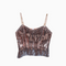 Niche Midriff-baring Sequined Camisole