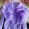 Fairy Flared Sleeve Layered Organza Blouse