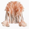 Fairy Flared Sleeve Layered Organza Blouse