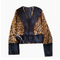 Hottie Leopard Printed Fringed Jacket