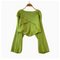 Avocado Green Niche Design Knitwear