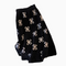 Four-leaf Clover Embroidered Knitted Skirt