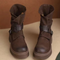 Niche Buckled Fleece Martin Boots