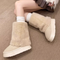 Padded Calf Cartoon Bear Snow Boots