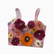 3D Colorful Flower Studded Camisole