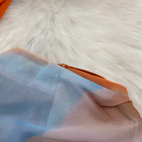 Camisole & Tie-dye Skirt Vacation 2Pcs