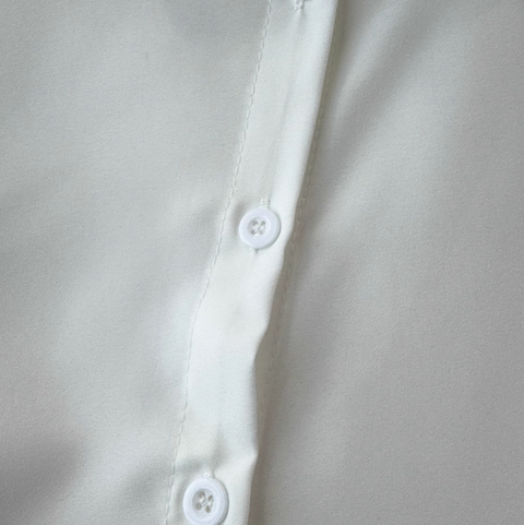 Denim Camisole & White Shirt 2Pcs