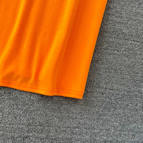 Padded Tank Top & Slim Skirt 2Pcs