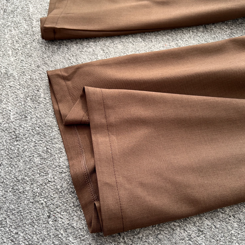 Sleeveless Top & Wide-leg Trousers 2Pcs