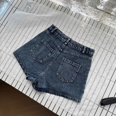 Denim Camisole & Skirt Chic 2Pcs