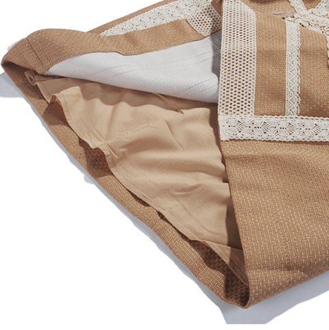 Water-soluble Embroidery Lace Dress