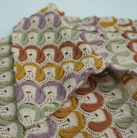 Handcraft Hollowed Knit Split Dress