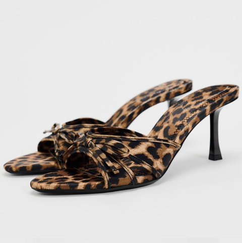 Rhinestone Studded Open-toe Sandals