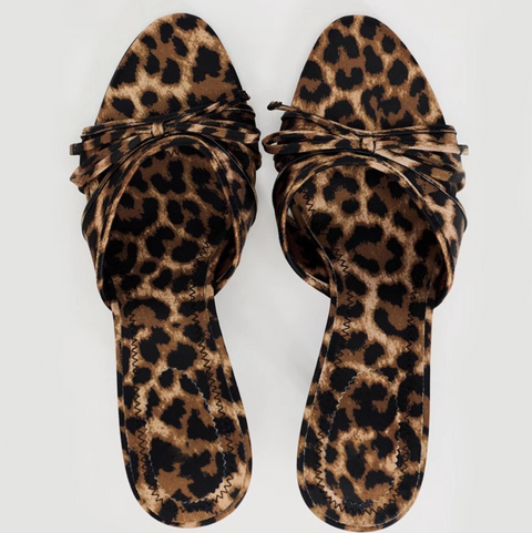 Rhinestone Studded Open-toe Sandals