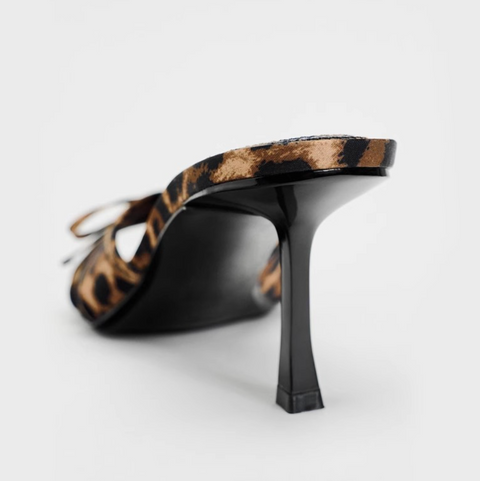 Rhinestone Studded Open-toe Sandals