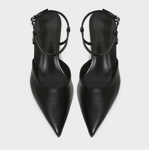 Niche Design Pointed Toe Wedges