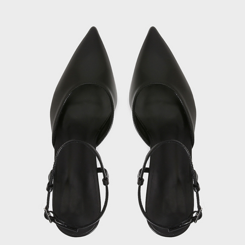 Niche Design Pointed Toe Wedges