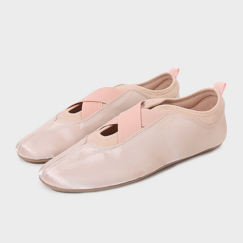 Pink Sportwear Ballet Mary Jane Shoes