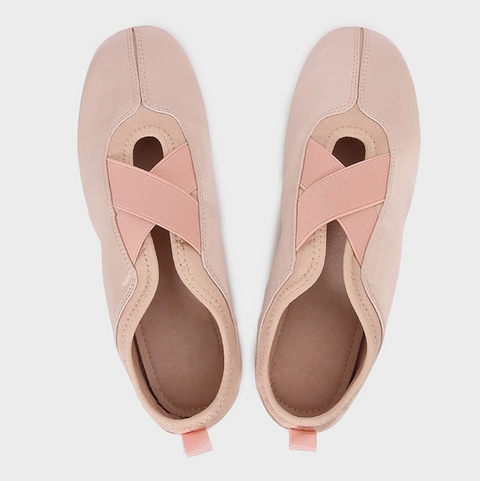 Pink Sportwear Ballet Mary Jane Shoes