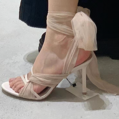 Fairy Strappy Open-toe Heel Sandals