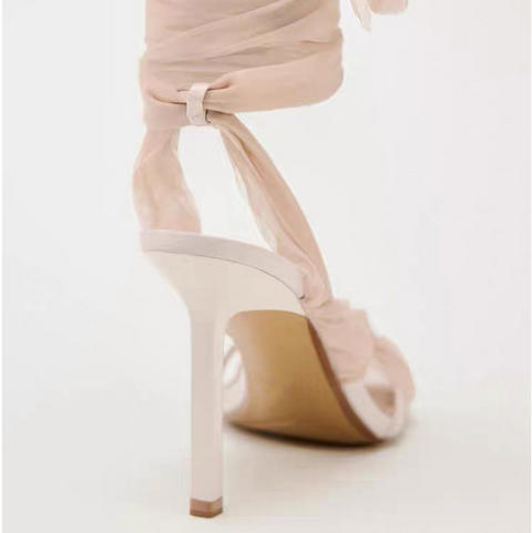 Fairy Strappy Open-toe Heel Sandals