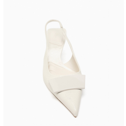 Sexy Embellished Peep-toe Mule Sandals