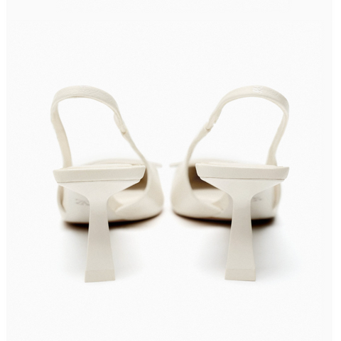 Sexy Embellished Peep-toe Mule Sandals