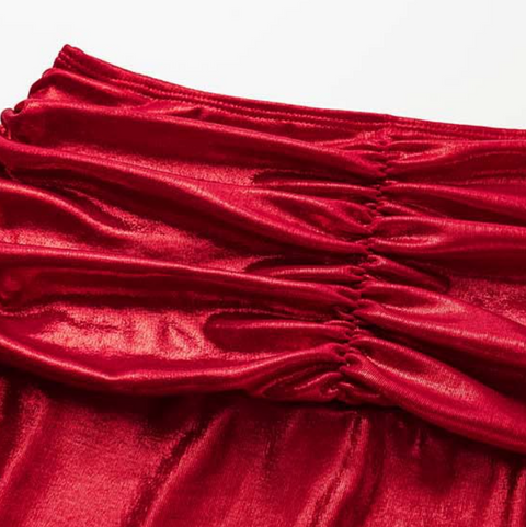 V-neck Beaded One-piece Swimwear Sets