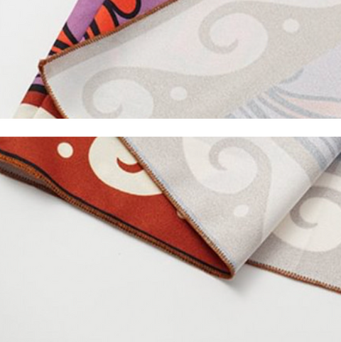 Hollowed Printed Halter Swimwear & Skirt