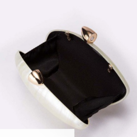 Niche Design Acrylic Bullet Clutch