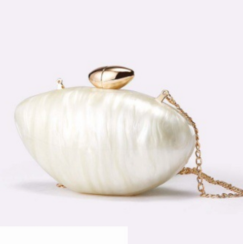 Niche Design Acrylic Bullet Clutch