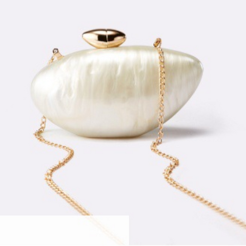 Niche Design Acrylic Bullet Clutch