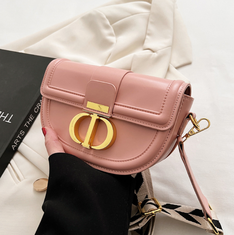 Niche Design Cross-body Saddle Bag