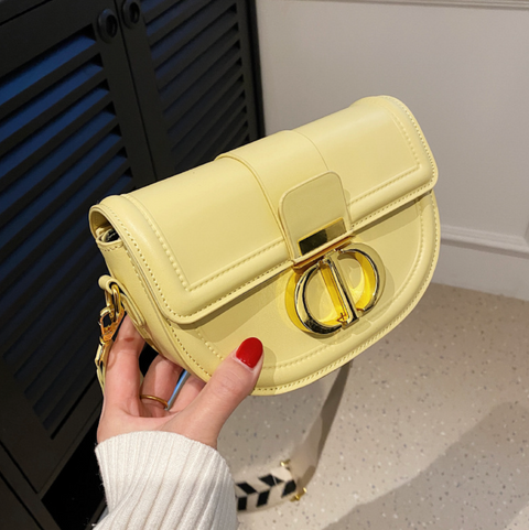 Niche Design Cross-body Saddle Bag