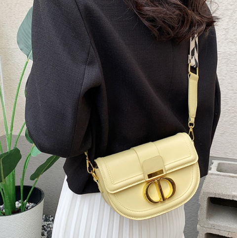 Niche Design Cross-body Saddle Bag