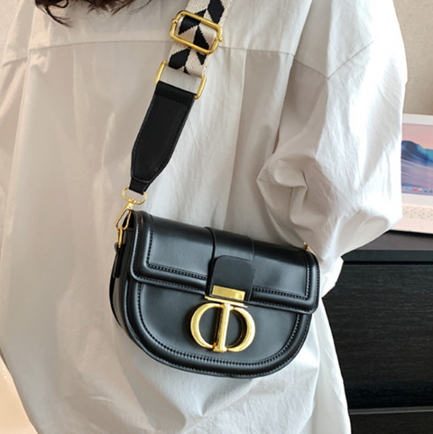 Niche Design Cross-body Saddle Bag
