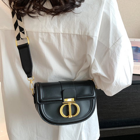 Niche Design Cross-body Saddle Bag