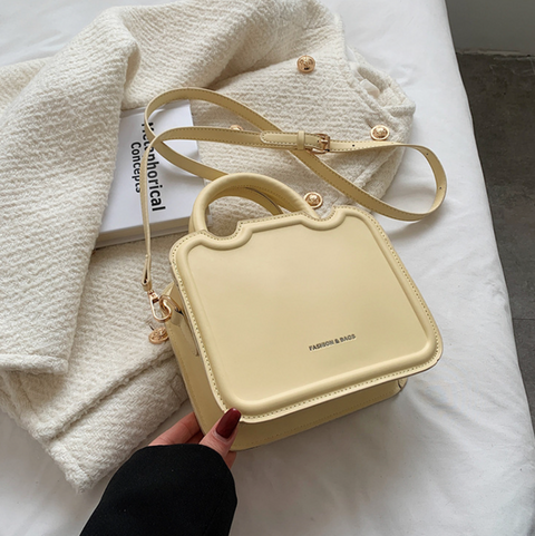 Premium Cross-body Biscuit Bag