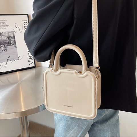 Premium Cross-body Biscuit Bag