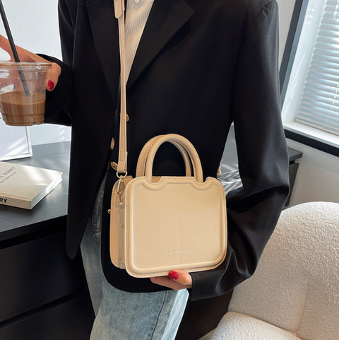 Premium Cross-body Biscuit Bag